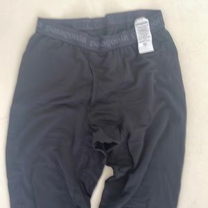 Patagonia base layer mens small legging for long johns